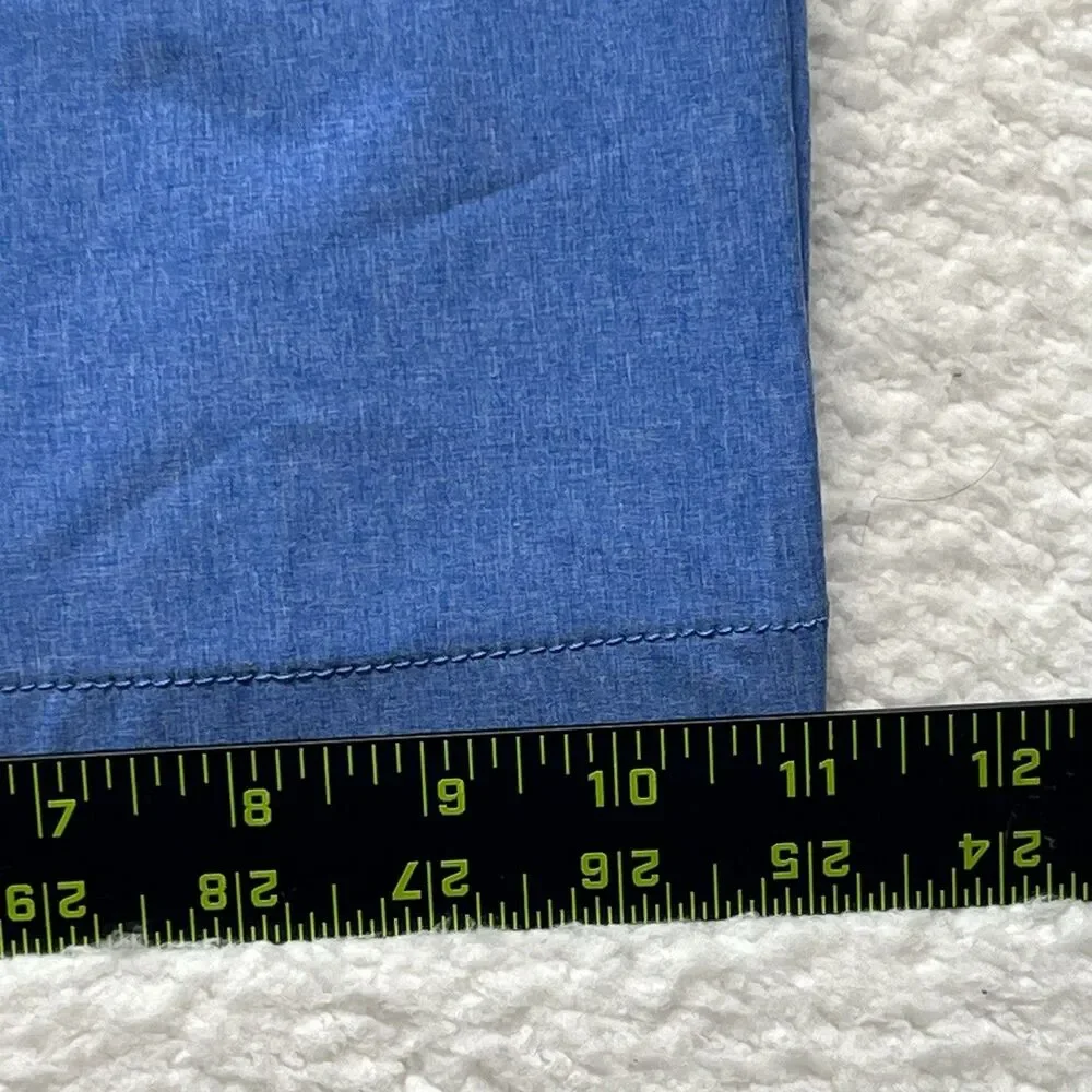 Vinyard Vines Shorts Mens 32 Blue OTG Offshore Performance Preppy Athleisure